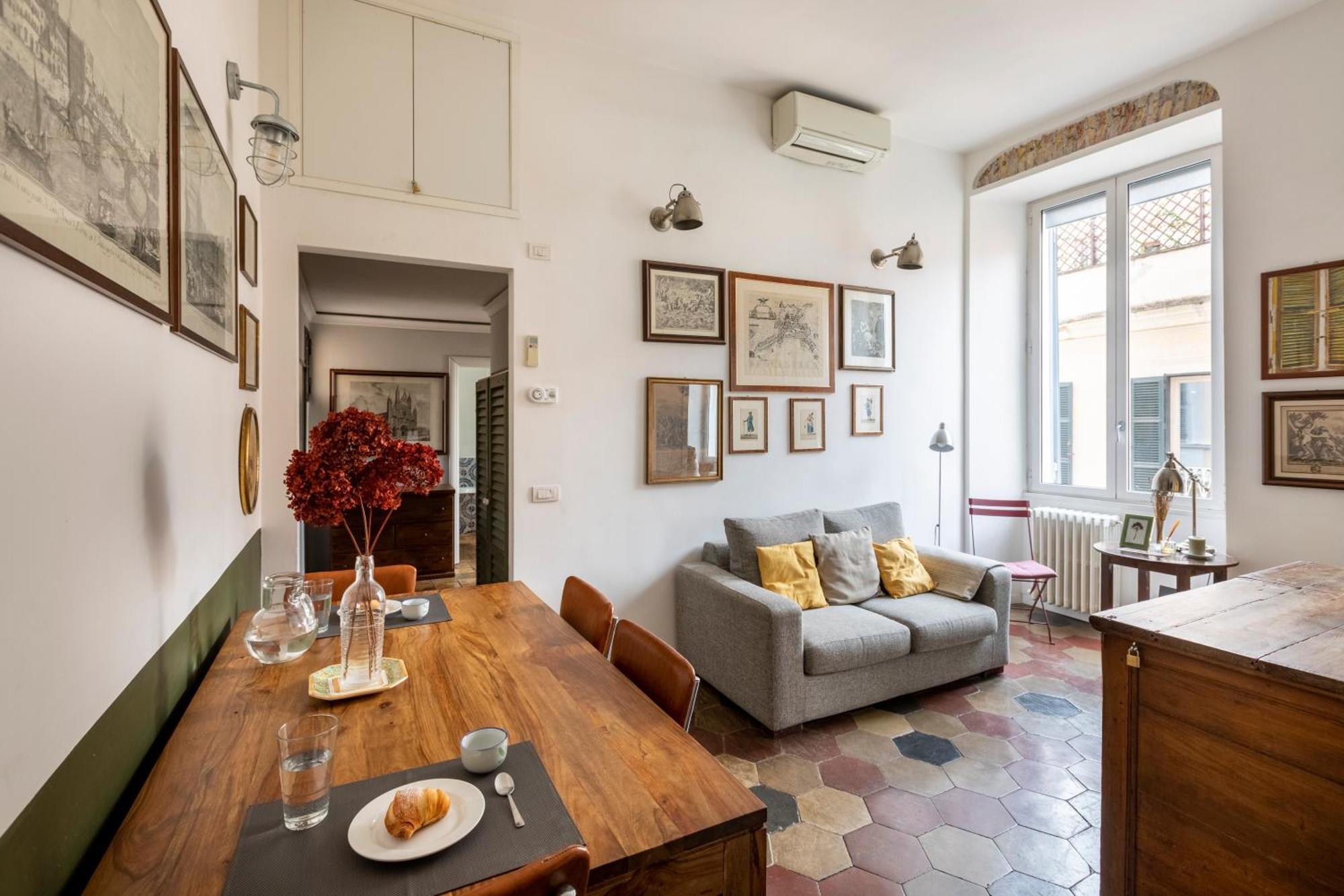 Colosseo Apartment- Heart Of Rione Monti Roma Ngoại thất bức ảnh
